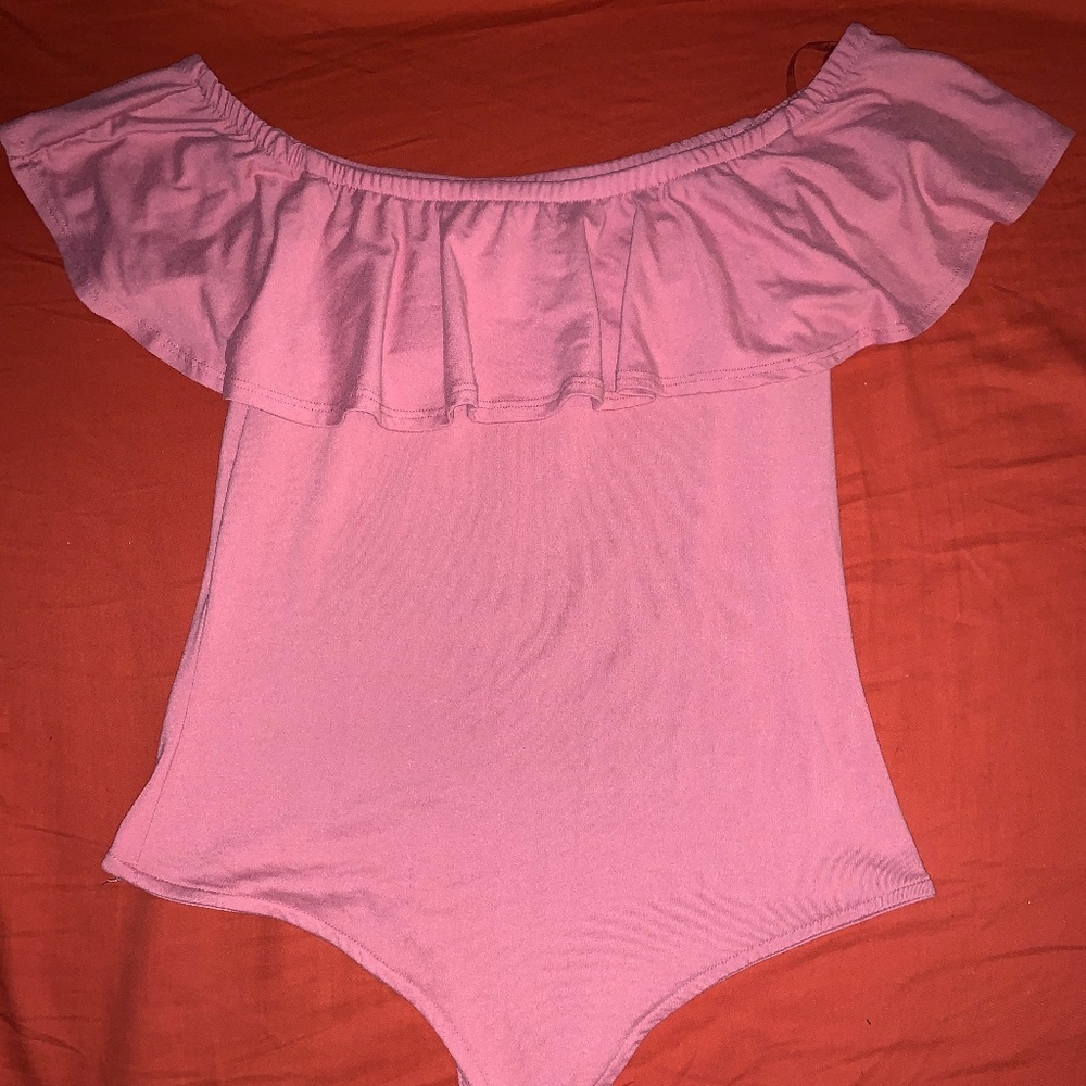 Off The Shoulder Body Suit